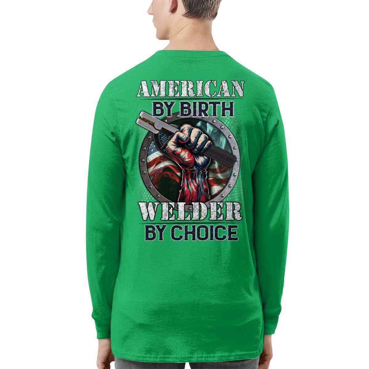 American By Birth Welder By Choice-Hoodie - grunx260804-0140