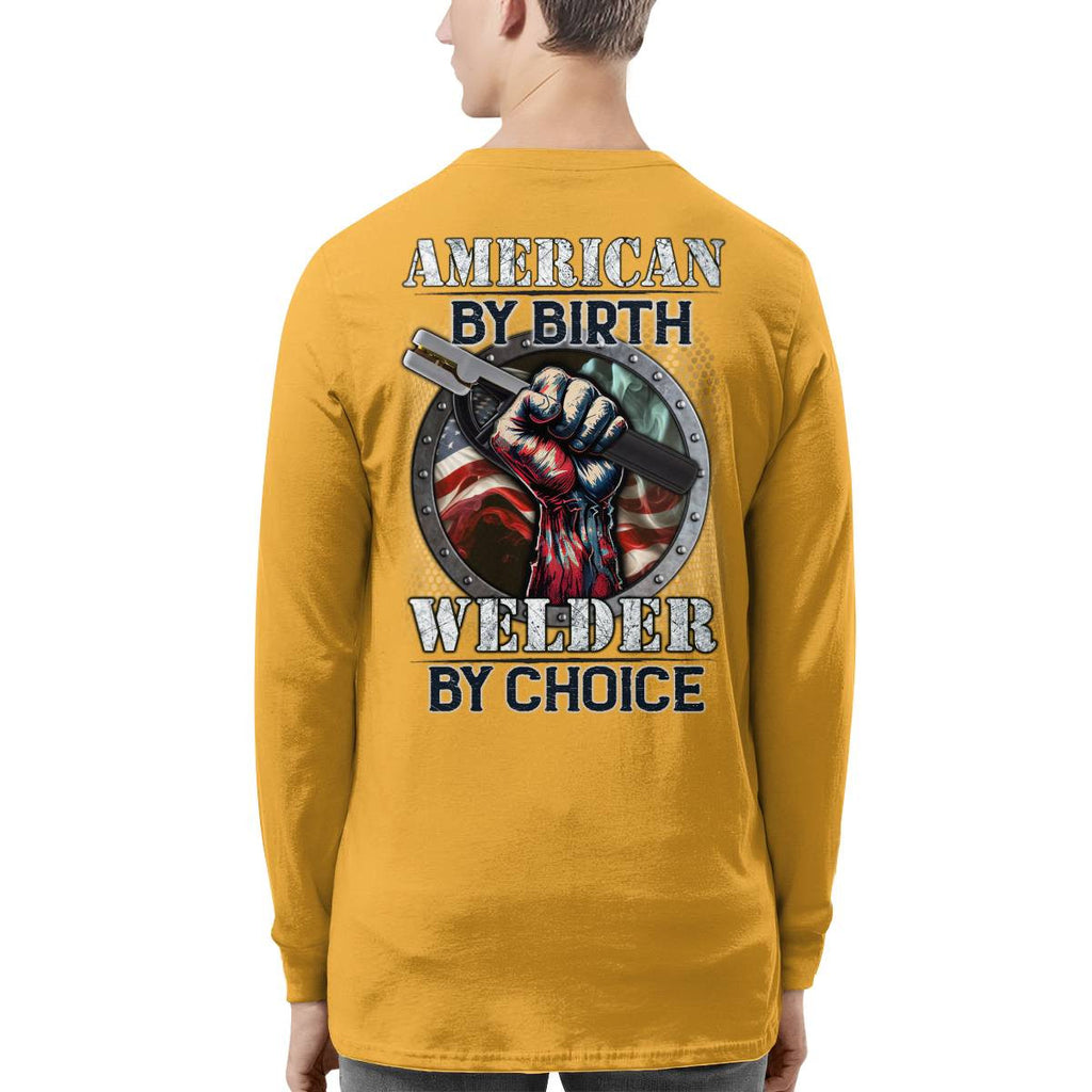 American By Birth Welder By Choice-Hoodie - grunx260804-0140