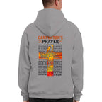Awesome Carpenter's Prayer-Hoodie-#M071224PRAY15BCARPZ6