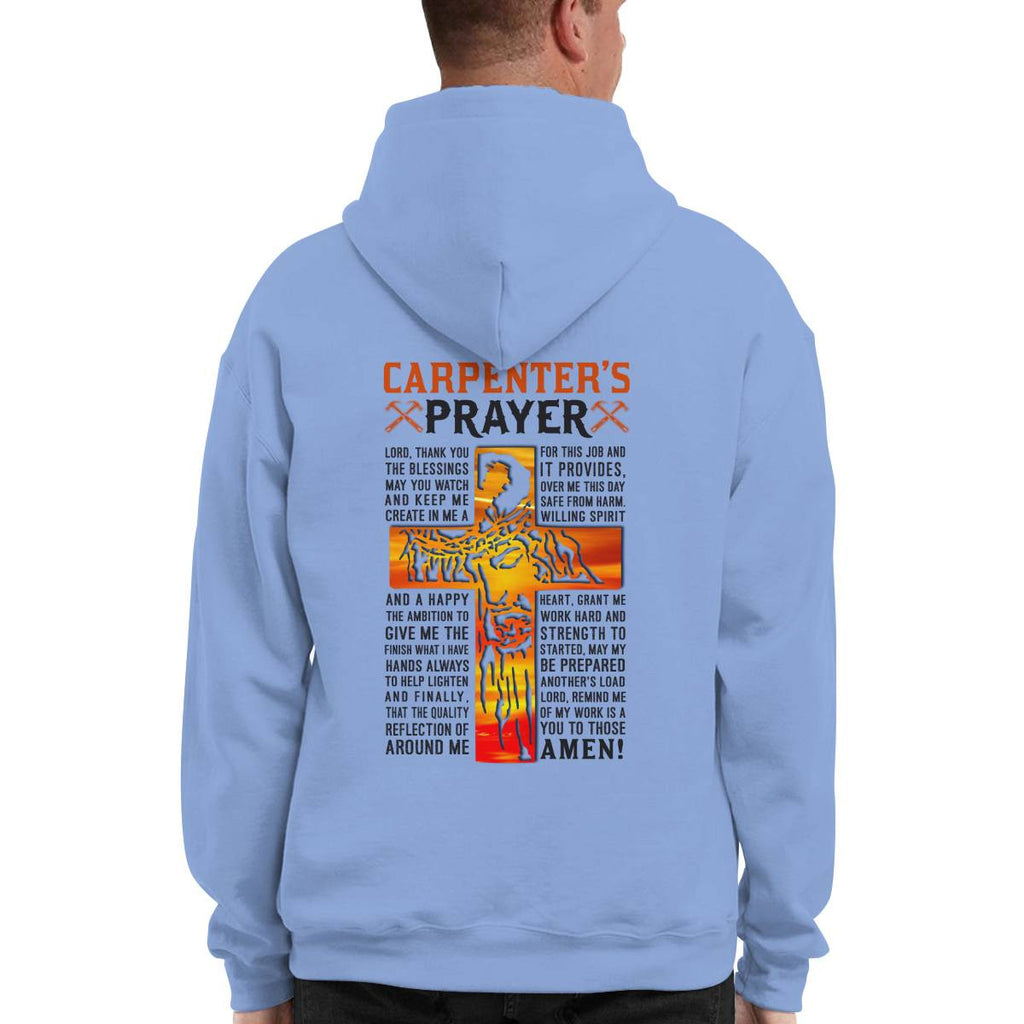 Awesome Carpenter's Prayer-Hoodie-#M071224PRAY15BCARPZ6