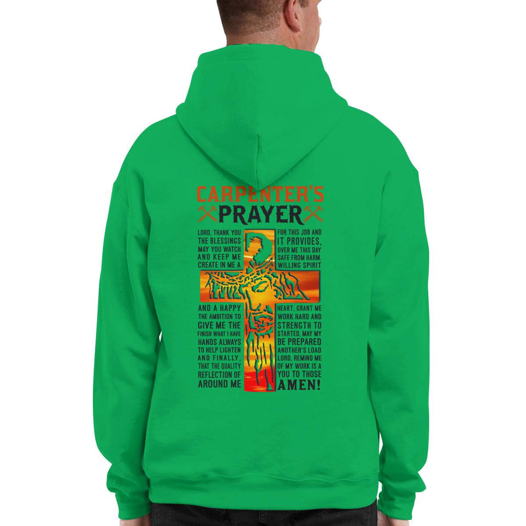 Awesome Carpenter's Prayer-Hoodie-#M071224PRAY15BCARPZ6