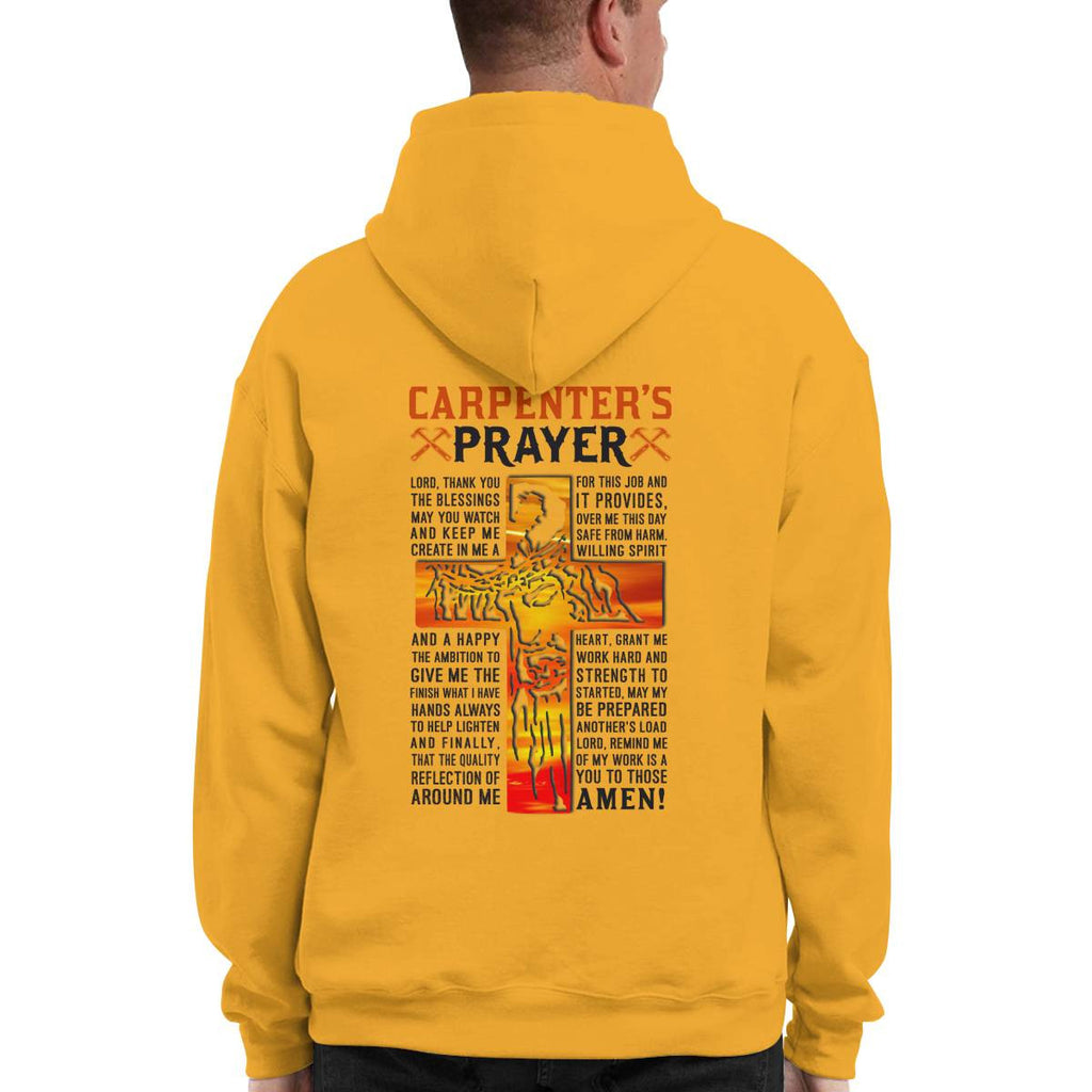 Awesome Carpenter's Prayer-Hoodie-#M071224PRAY15BCARPZ6