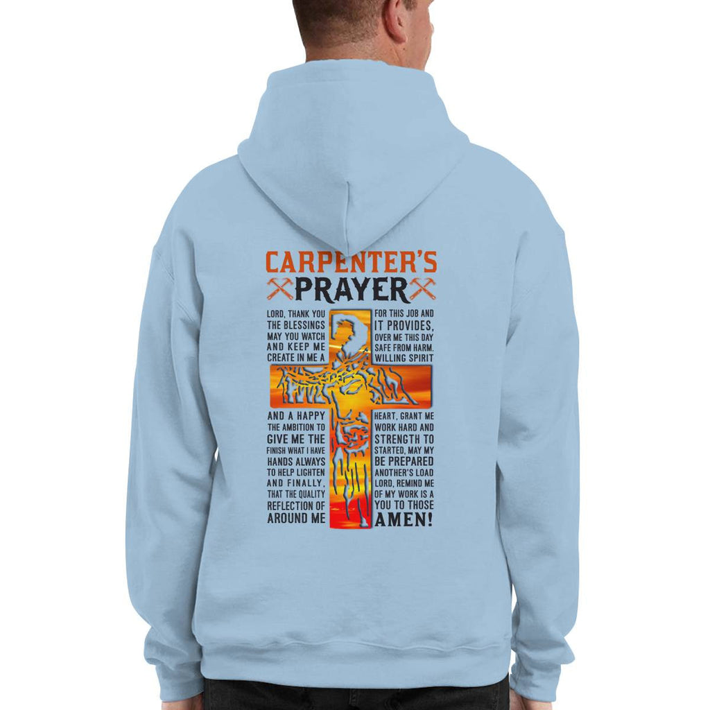 Awesome Carpenter's Prayer-Hoodie-#M071224PRAY15BCARPZ6