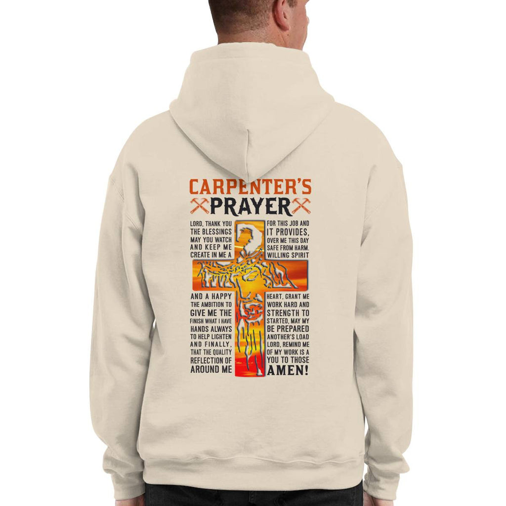 Awesome Carpenter's Prayer-Hoodie-#M071224PRAY15BCARPZ6