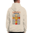Awesome Carpenter's Prayer-Hoodie-#M071224PRAY15BCARPZ6