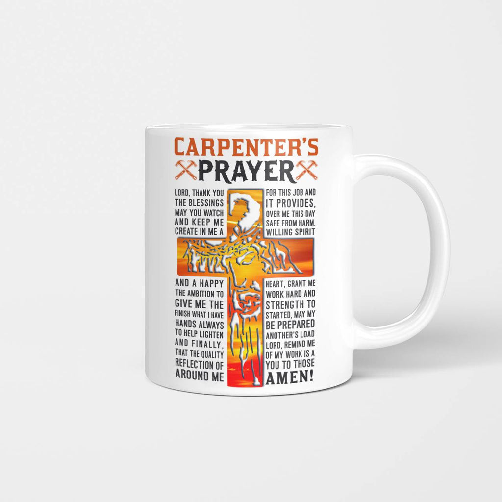Awesome Carpenter's Prayer-Hoodie-#M071224PRAY15BCARPZ6