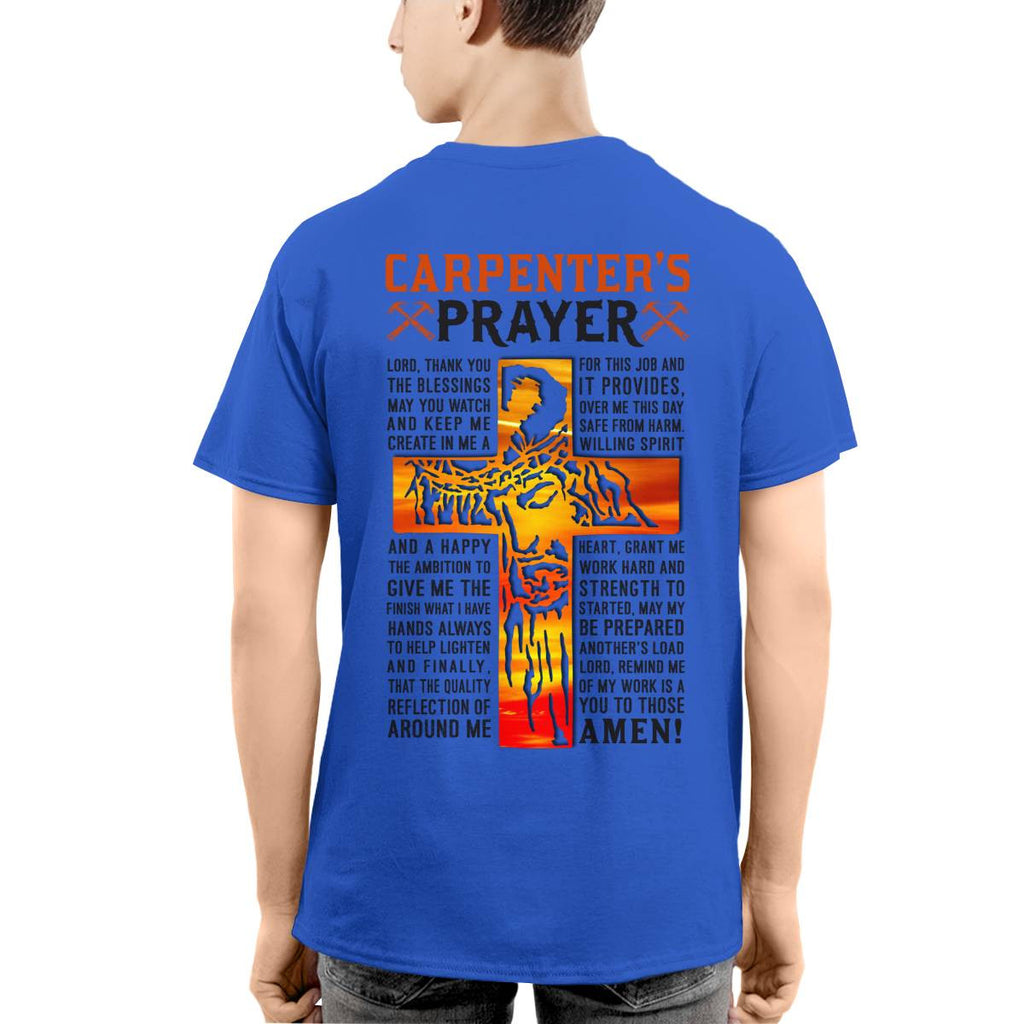 Awesome Carpenter's Prayer-Hoodie-#M071224PRAY15BCARPZ6
