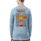 Awesome Carpenter's Prayer-Hoodie-#M071224PRAY15BCARPZ6