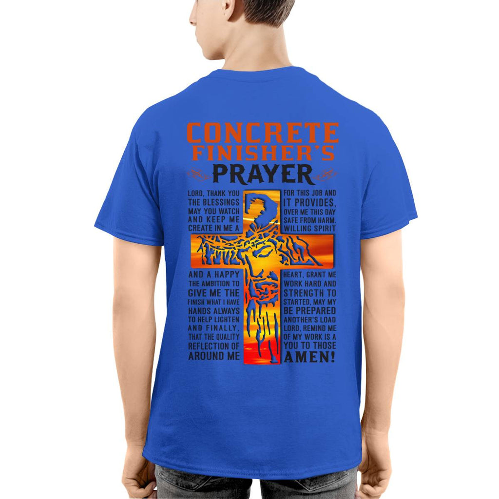 Awesome Concrete Finisher -Hoodie-#M071224PRAY15BCOFIZ6