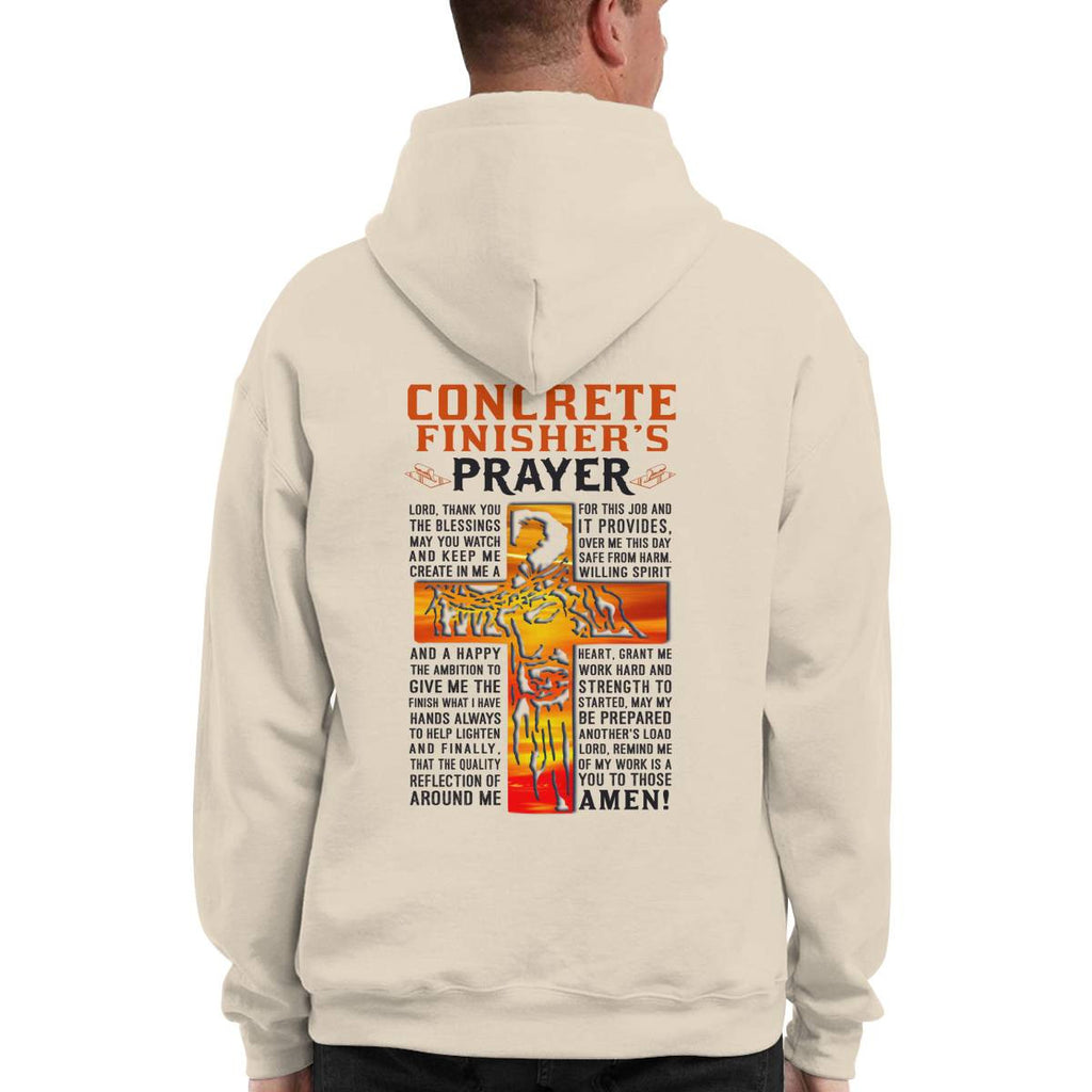 Awesome Concrete Finisher -Hoodie-#M071224PRAY15BCOFIZ6