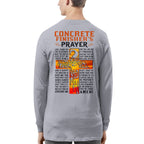 Awesome Concrete Finisher -Hoodie-#M071224PRAY15BCOFIZ6