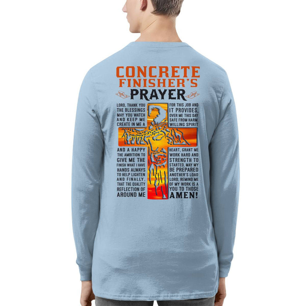 Awesome Concrete Finisher -Hoodie-#M071224PRAY15BCOFIZ6