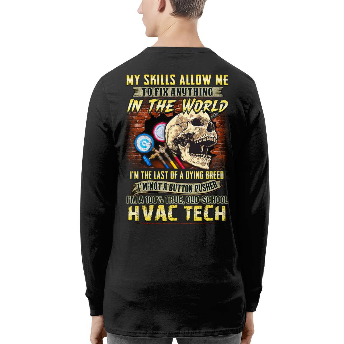 Awesome HVAC Tech-T-shirt - grunx260804-0241
