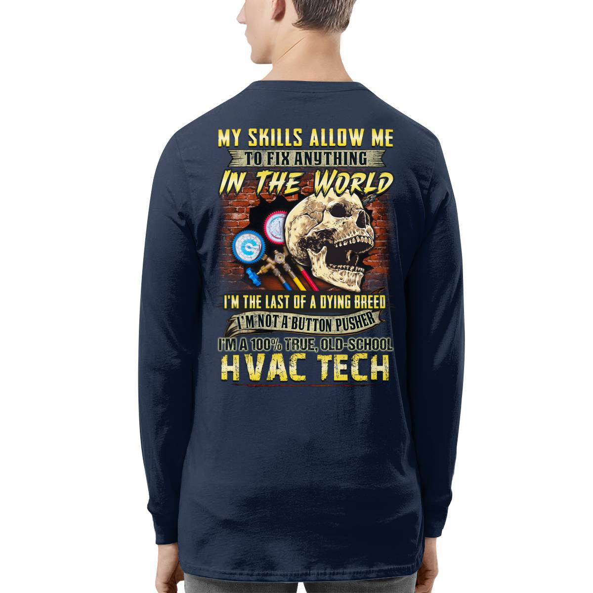 Awesome HVAC Tech-T-shirt - grunx260804-0241