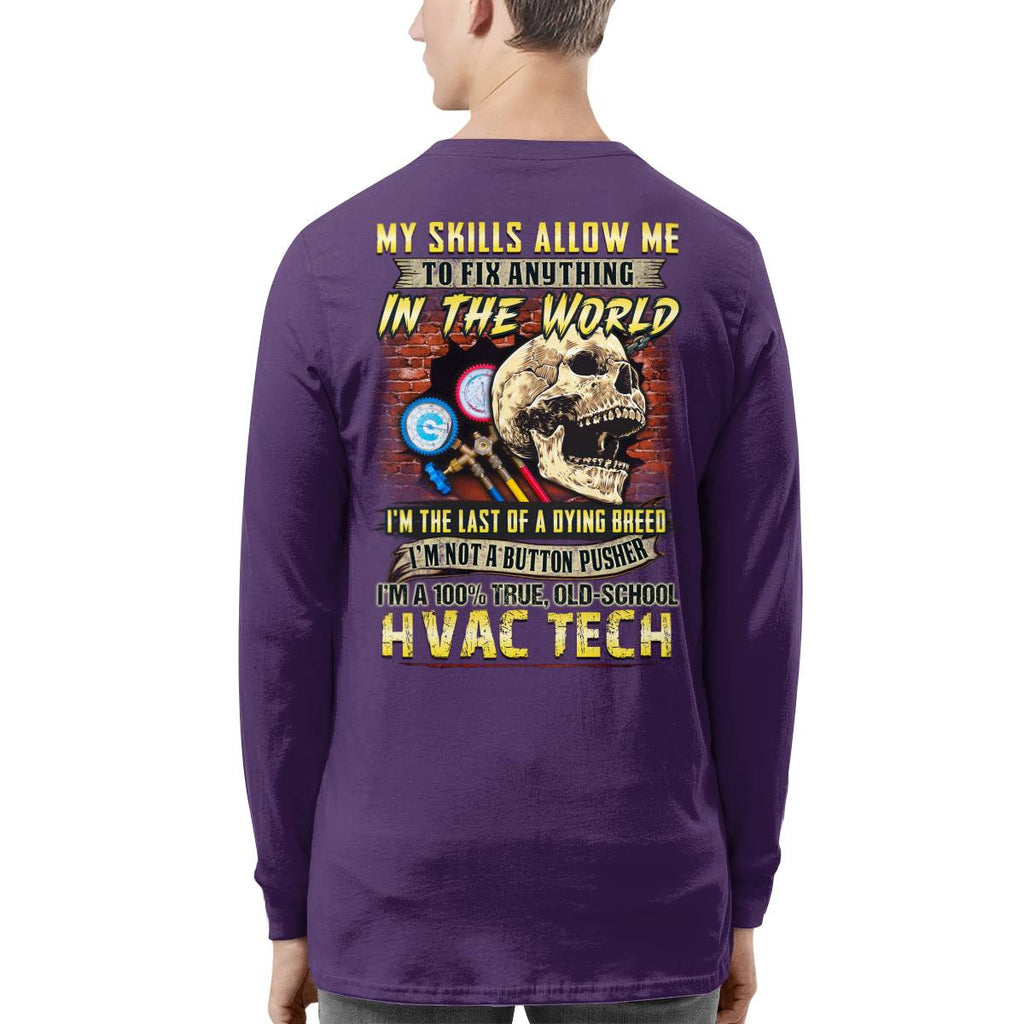 Awesome HVAC Tech-T-shirt - grunx260804-0241