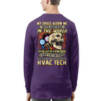 Awesome HVAC Tech-T-shirt - grunx260804-0241