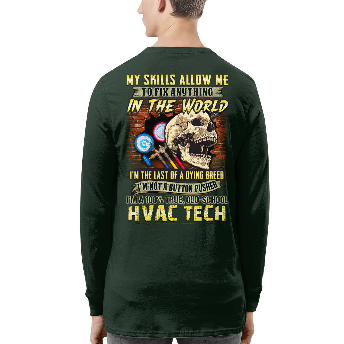 Awesome HVAC Tech-T-shirt - grunx260804-0241