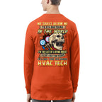 Awesome HVAC Tech-T-shirt - grunx260804-0241