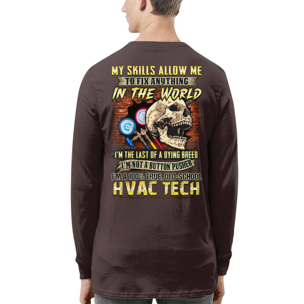 Awesome HVAC Tech-T-shirt - grunx260804-0241