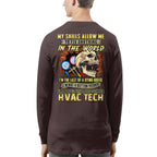 Awesome HVAC Tech-T-shirt - grunx260804-0241