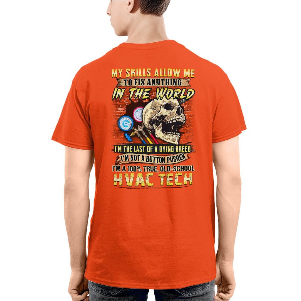 Awesome HVAC Tech-T-shirt - grunx260804-0241