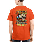 Awesome HVAC Tech-T-shirt - grunx260804-0241