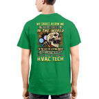 Awesome HVAC Tech-T-shirt - grunx260804-0241