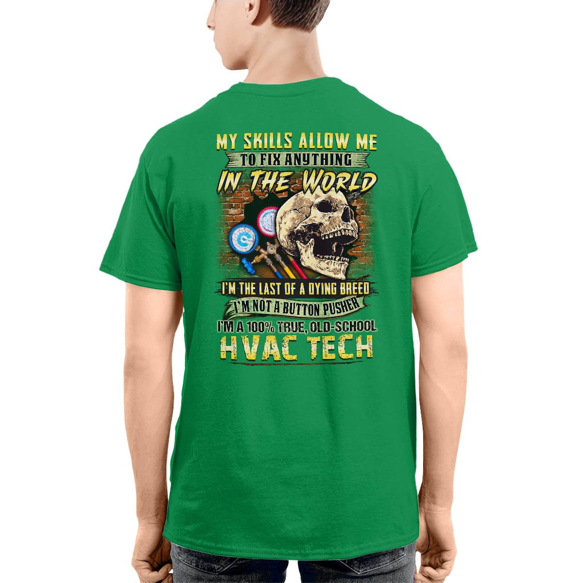 Awesome HVAC Tech-T-shirt - grunx260804-0241