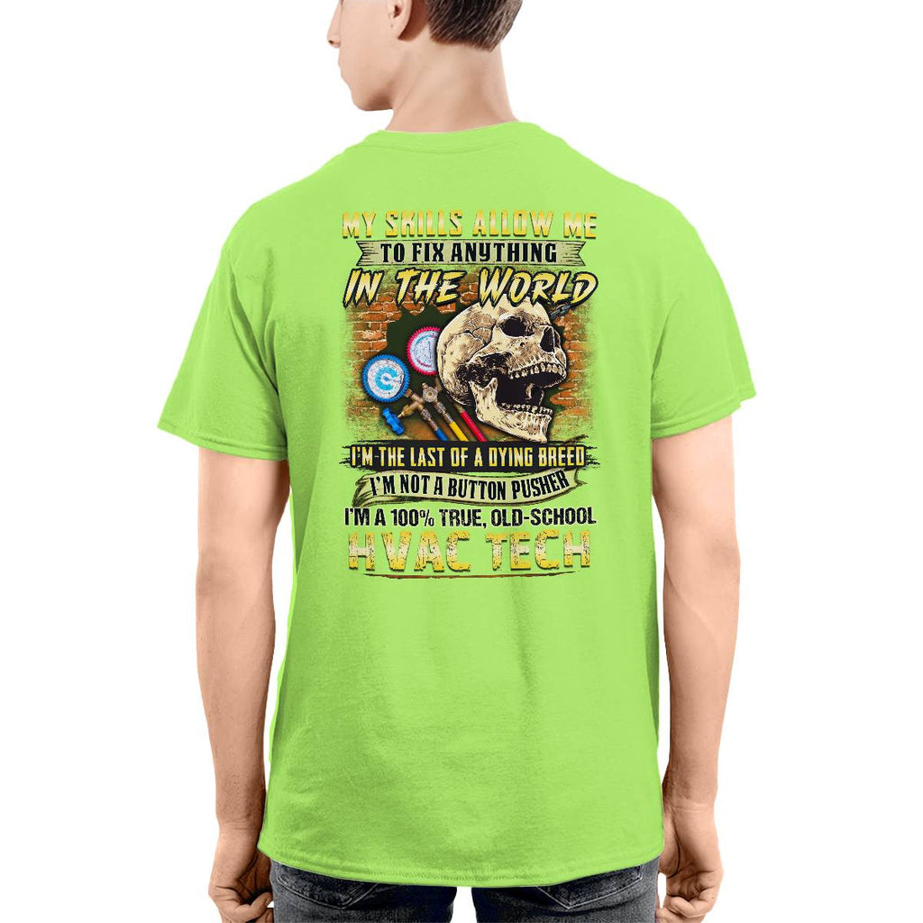 Awesome HVAC Tech-T-shirt - grunx260804-0241