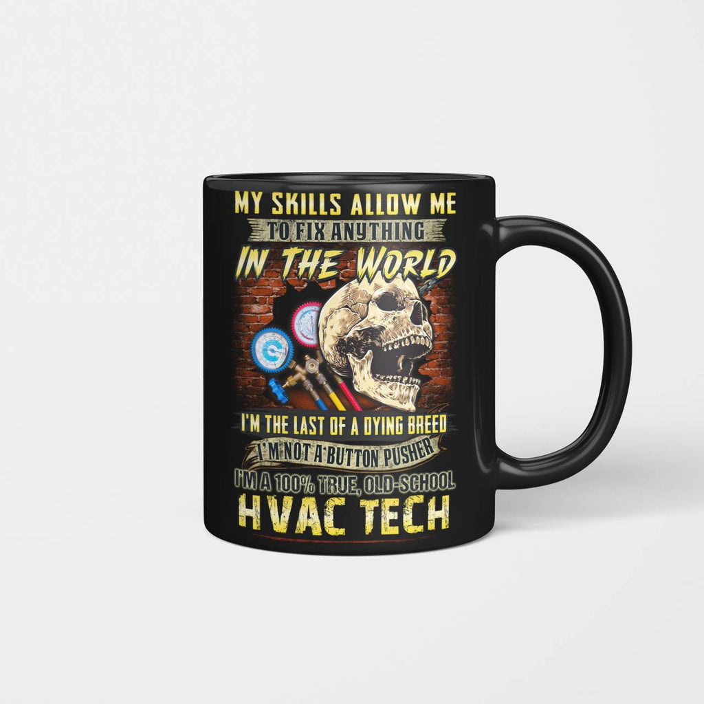 Awesome HVAC Tech-T-shirt - grunx260804-0241