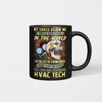 Awesome HVAC Tech-T-shirt - grunx260804-0241