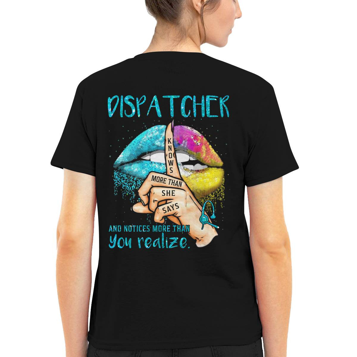 Awesome Dispatcher -T-shirt - grunx260804-0019