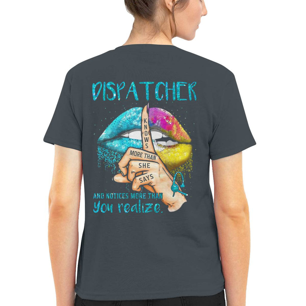 Awesome Dispatcher -T-shirt - grunx260804-0019