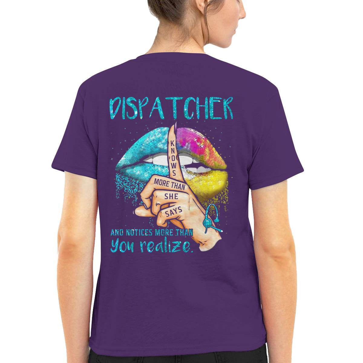 Awesome Dispatcher -T-shirt - grunx260804-0019