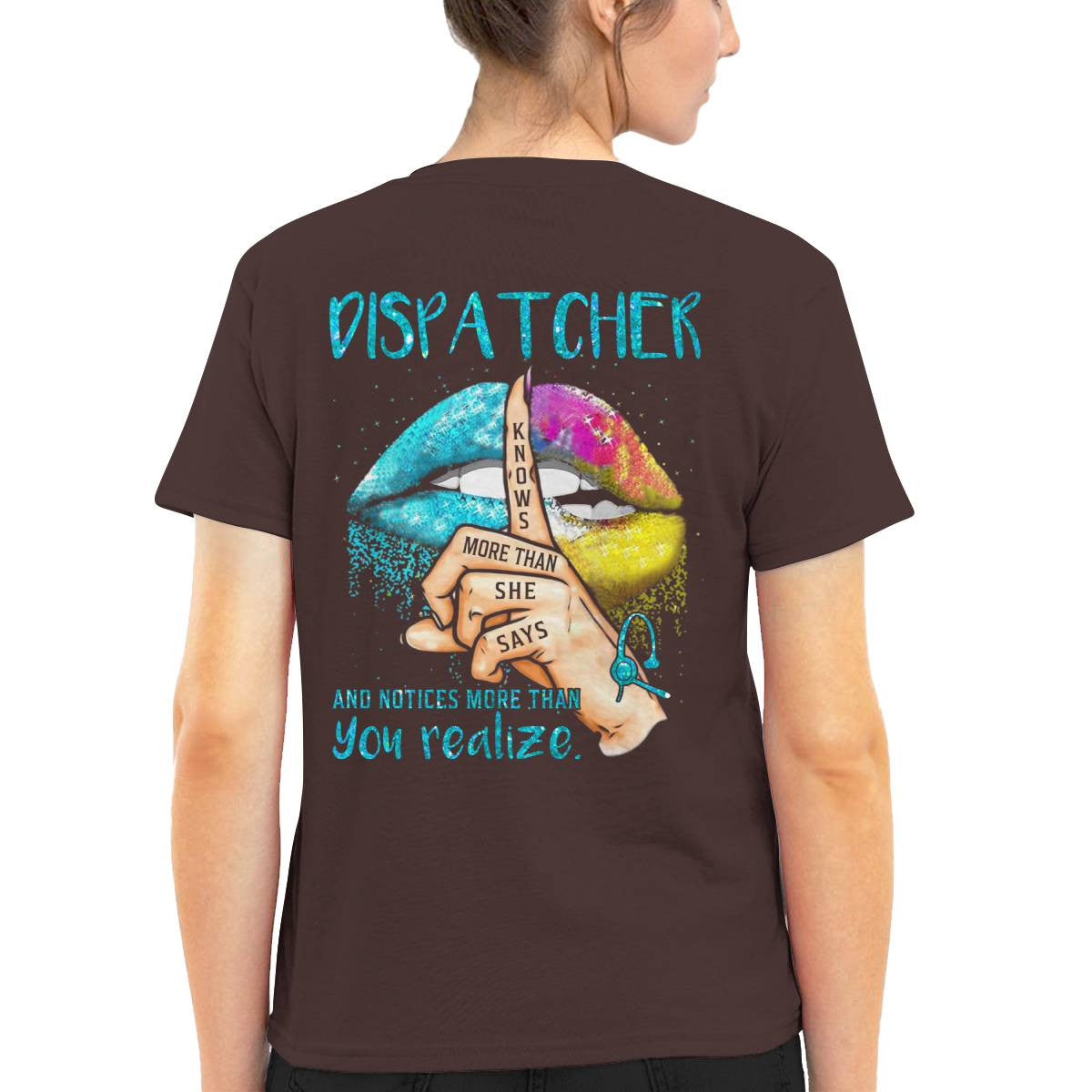 Awesome Dispatcher -T-shirt - grunx260804-0019