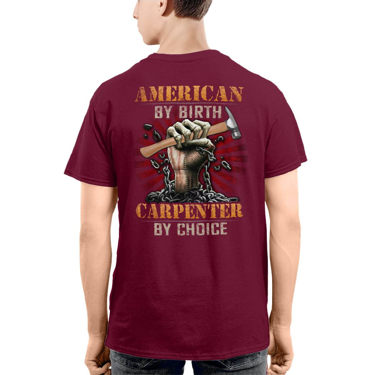 Awesome Carpenter-T-shirt-#M070824BYCHO12BCARPZ6