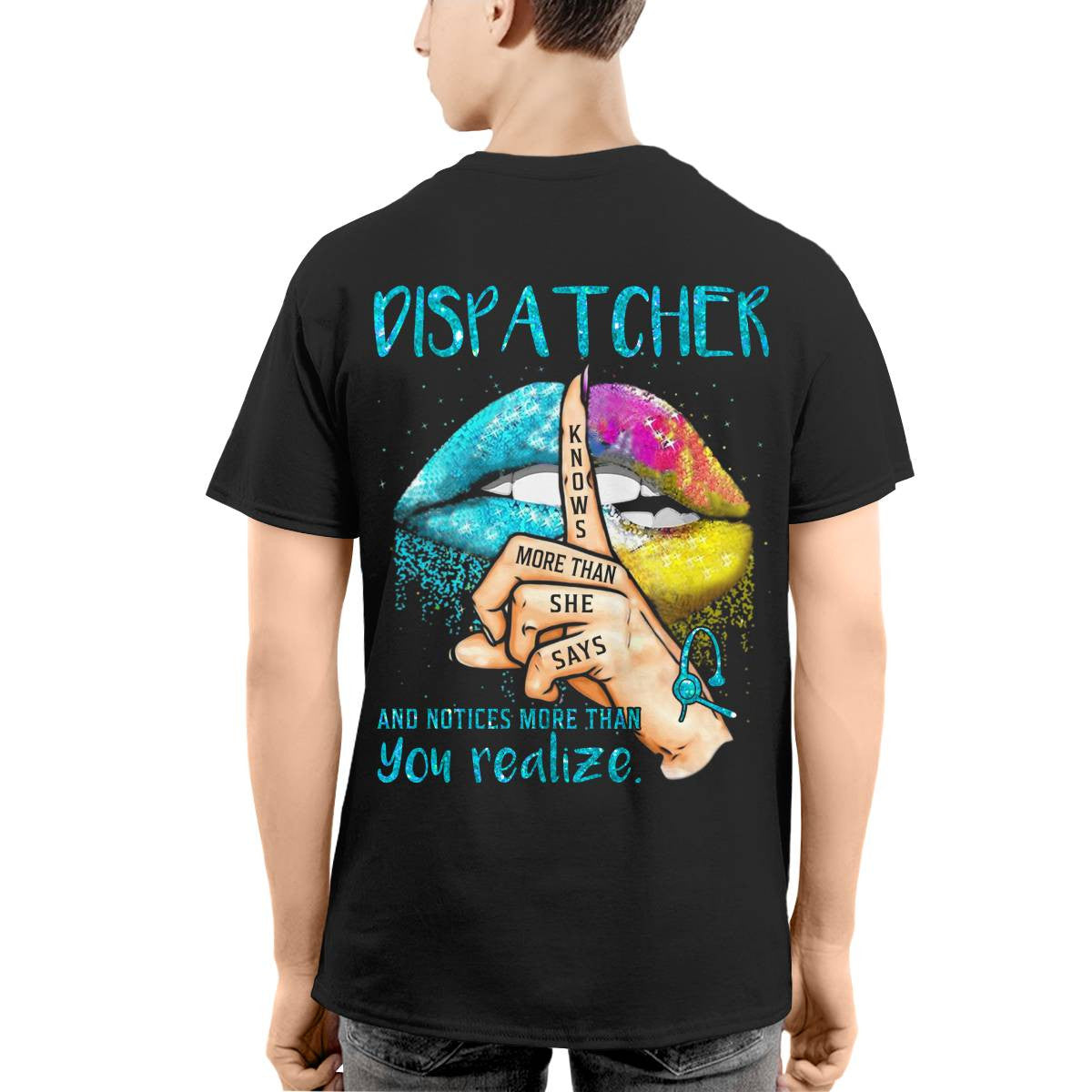 Awesome Dispatcher -T-shirt - grunx260804-0019