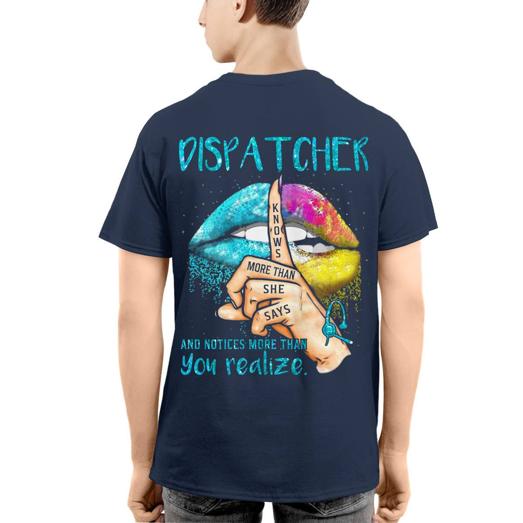 Awesome Dispatcher -T-shirt - grunx260804-0019