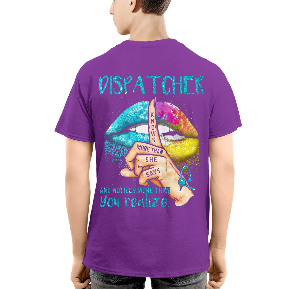 Awesome Dispatcher -T-shirt - grunx260804-0019