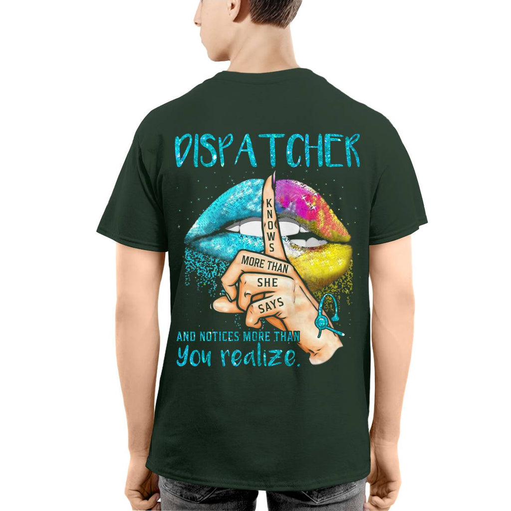 Awesome Dispatcher -T-shirt - grunx260804-0019