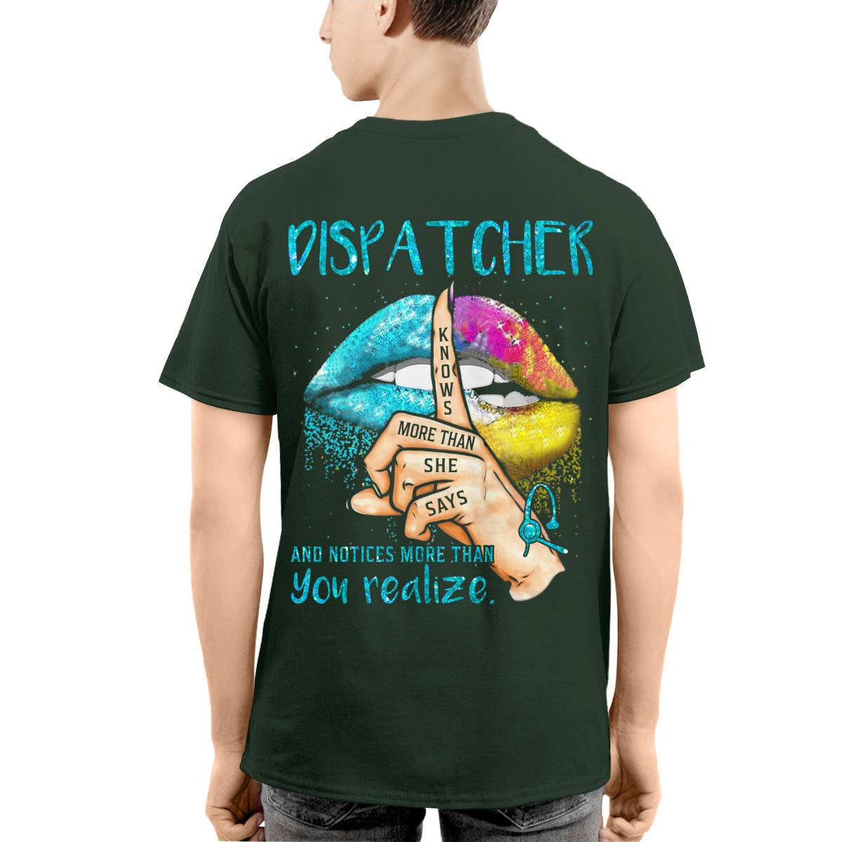 Awesome Dispatcher -T-shirt - grunx260804-0019