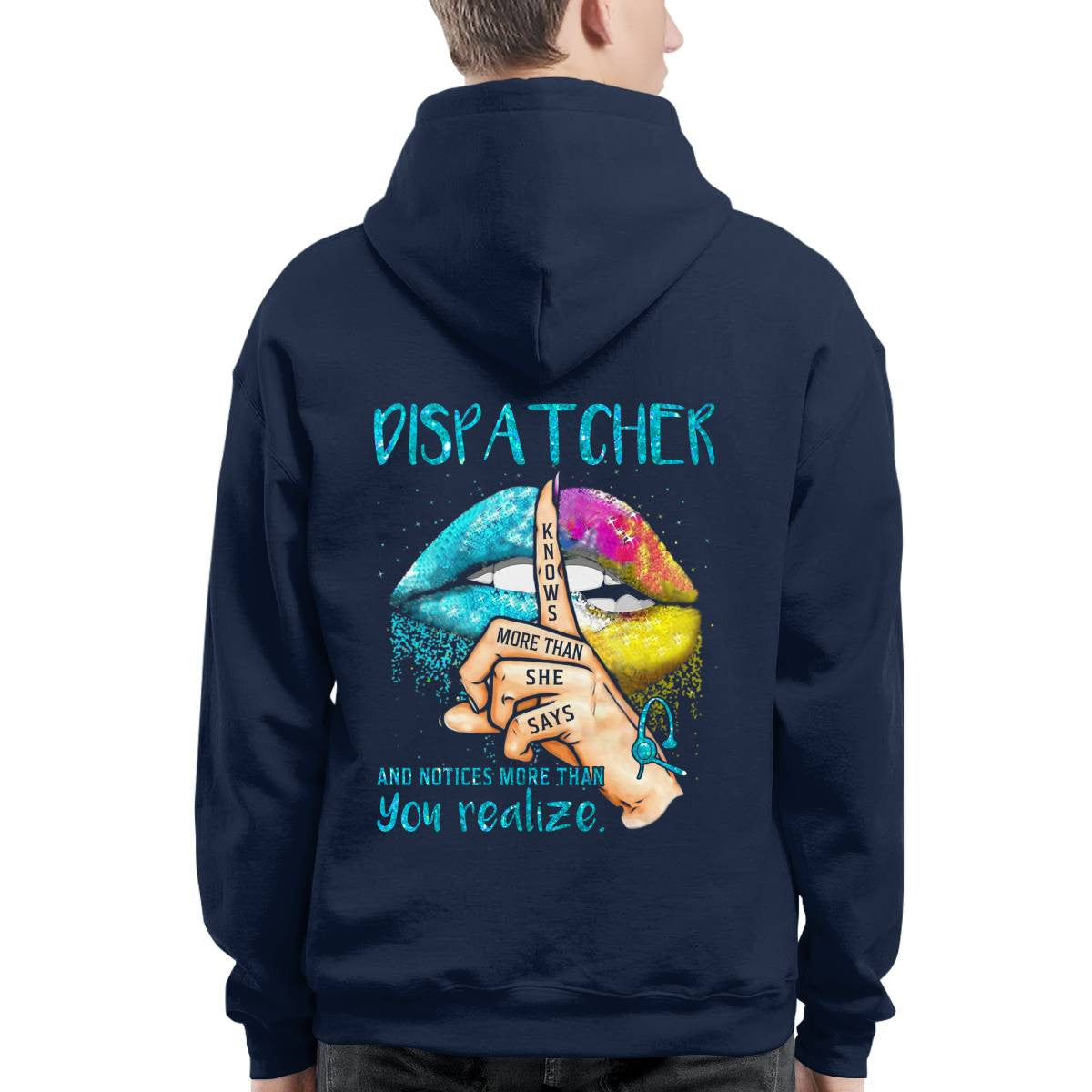 Awesome Dispatcher -T-shirt - grunx260804-0019