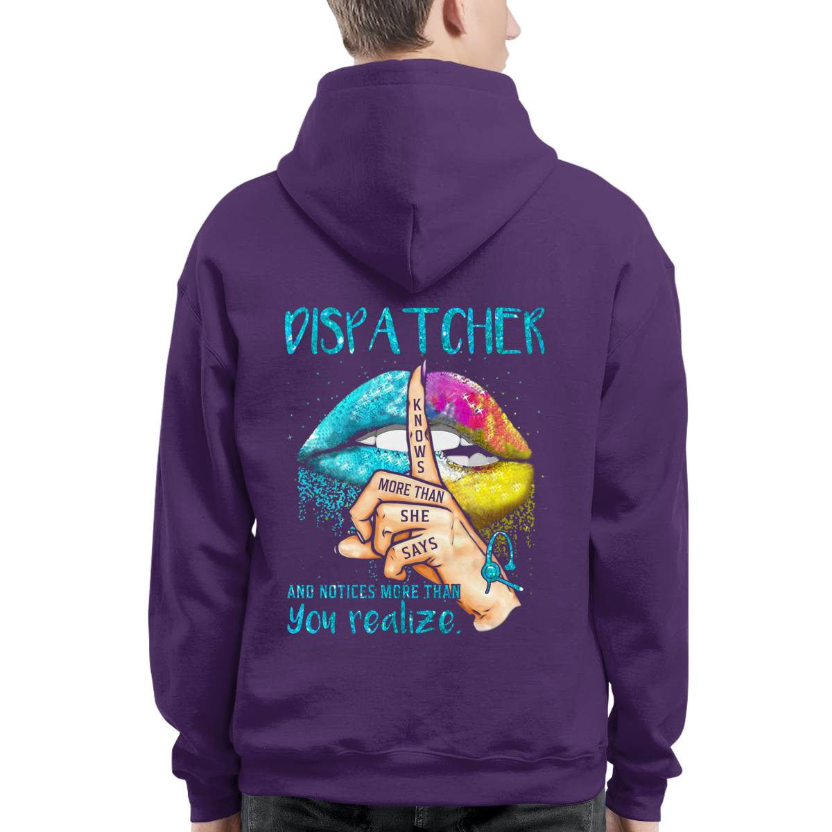 Awesome Dispatcher -T-shirt - grunx260804-0019