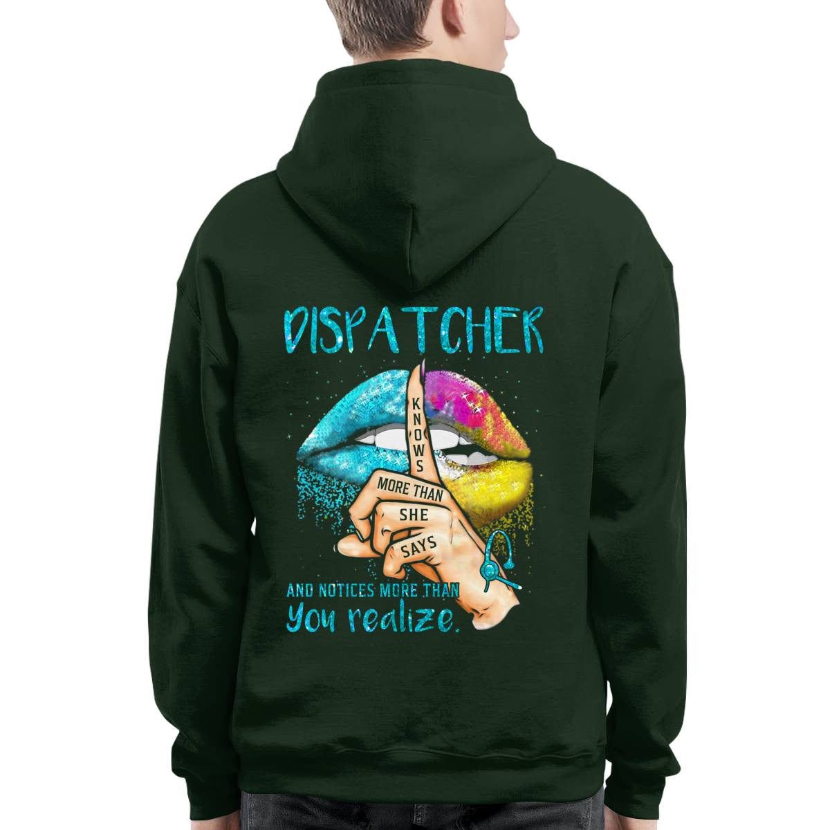Awesome Dispatcher -T-shirt - grunx260804-0019