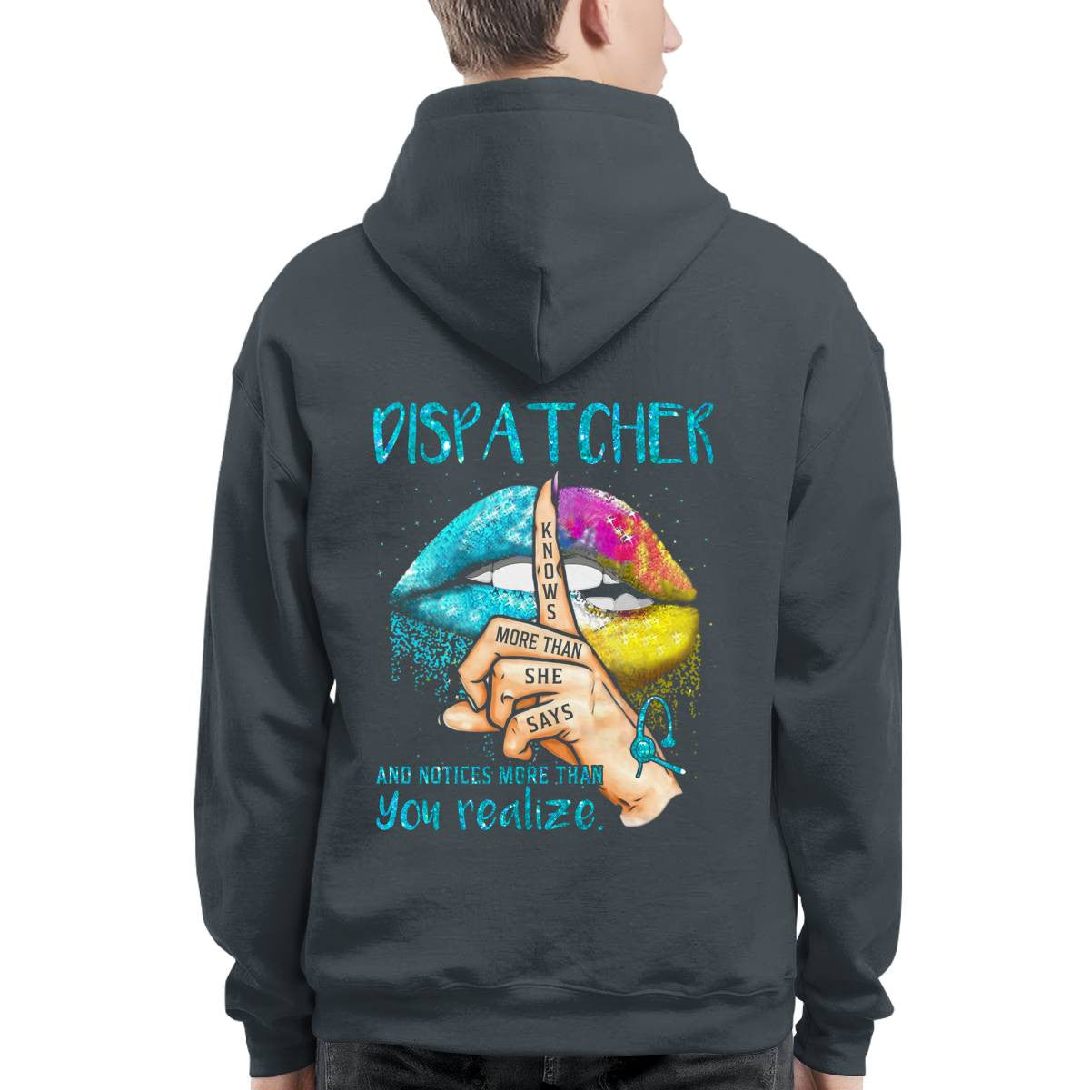 Awesome Dispatcher -T-shirt - grunx260804-0019