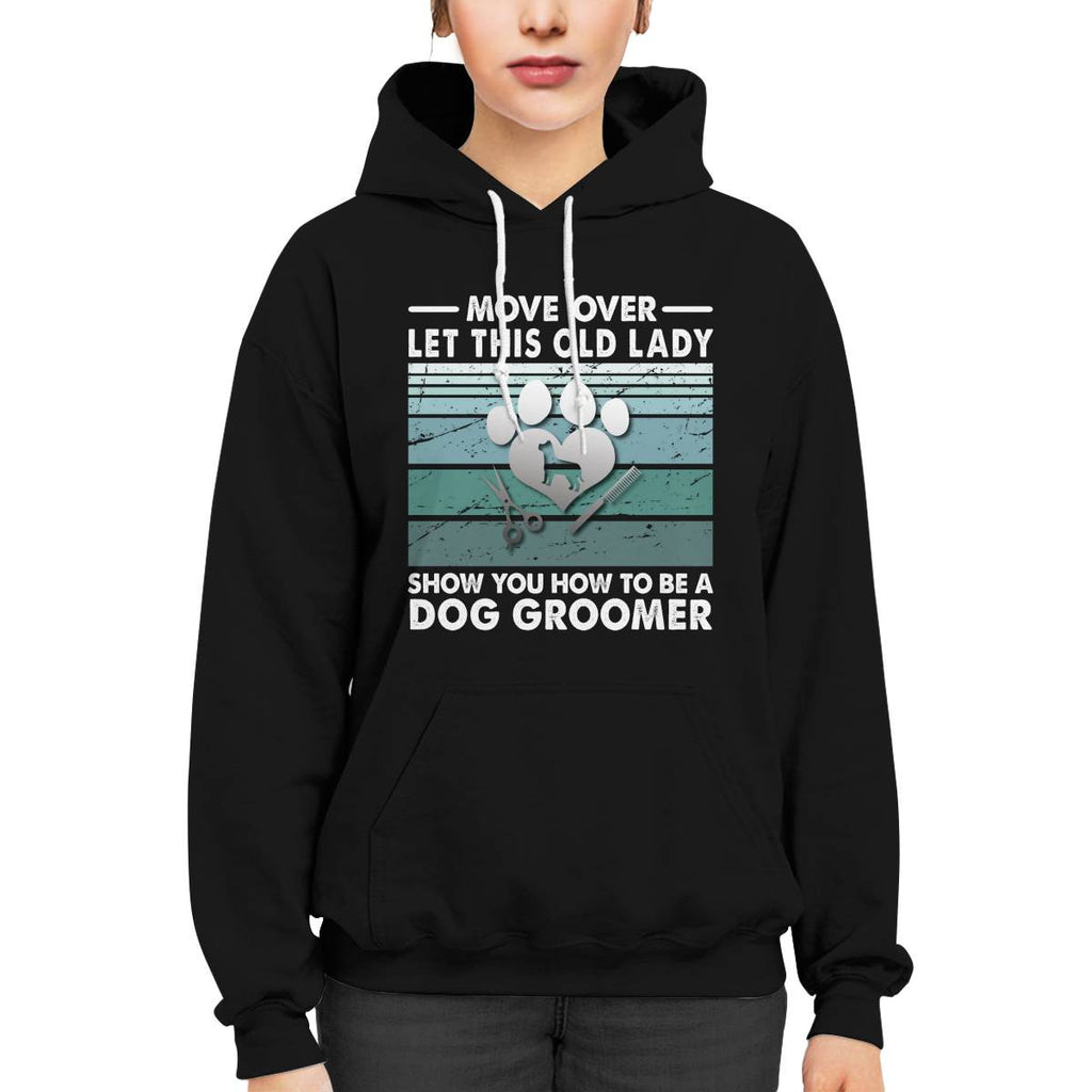 Awesome Dog Groomer-T-Shirt - grunx260804-0035