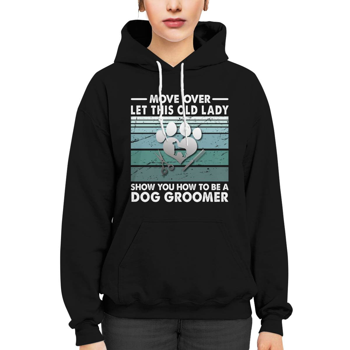 Awesome Dog Groomer-T-Shirt - grunx260804-0035