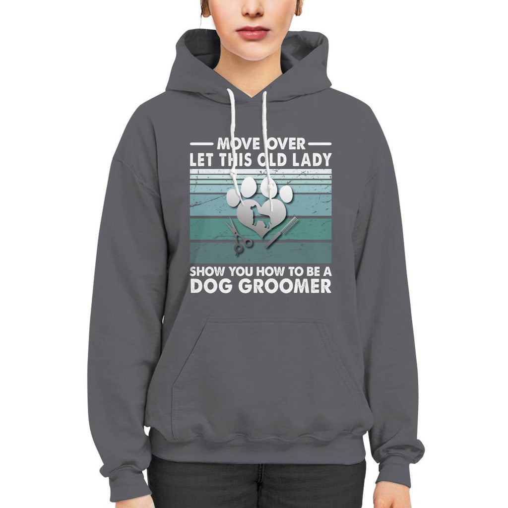 Awesome Dog Groomer-T-Shirt - grunx260804-0035