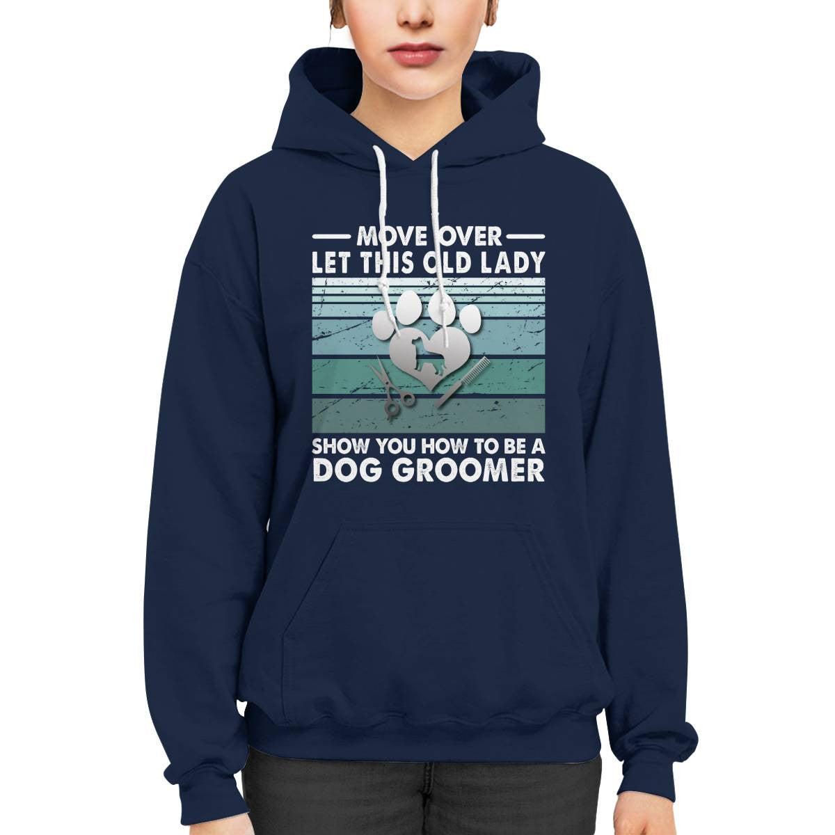 Awesome Dog Groomer-T-Shirt - grunx260804-0035