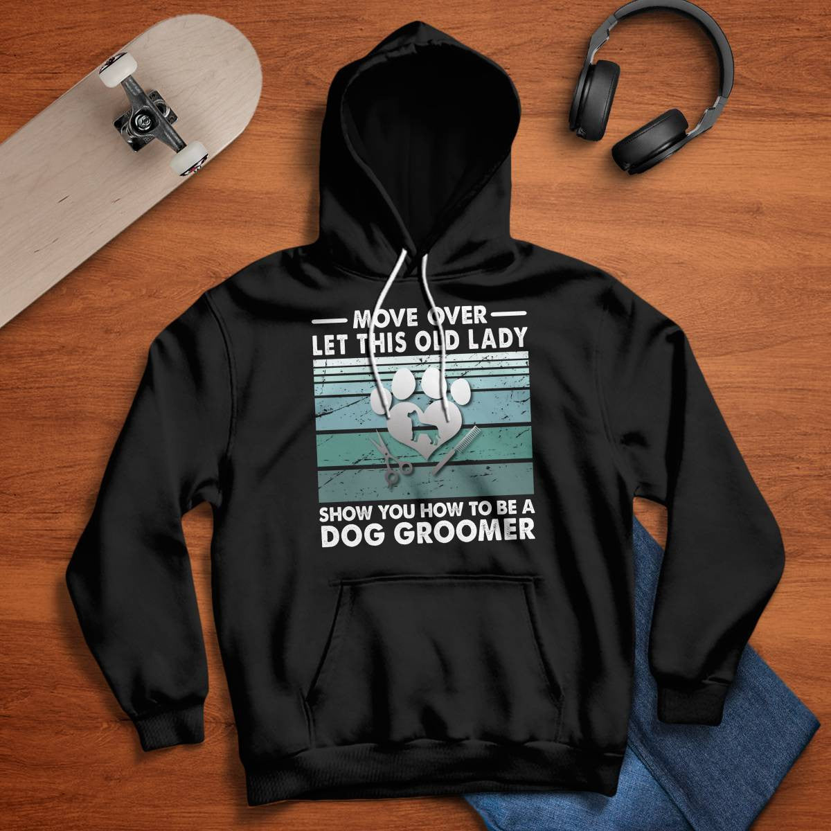 Awesome Dog Groomer-T-Shirt - grunx260804-0035